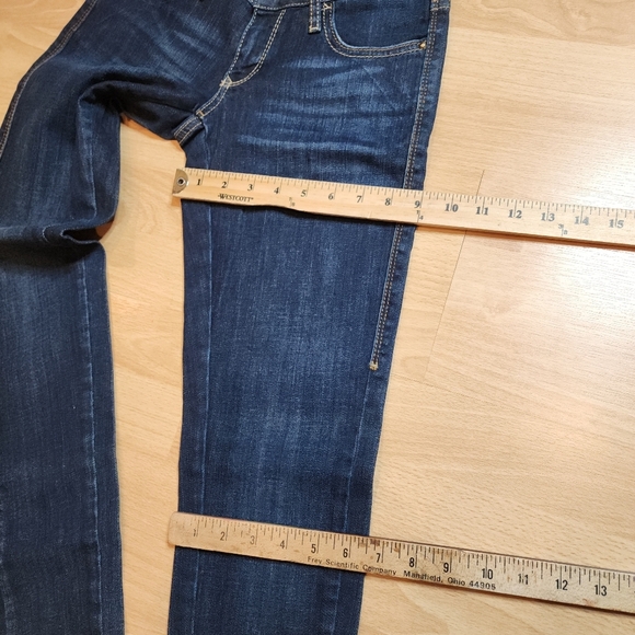 NWT Miss Sixty Soul Lowrise Darkwash Skinny Jeans Womens Size 24 - Picture 13 of 16
